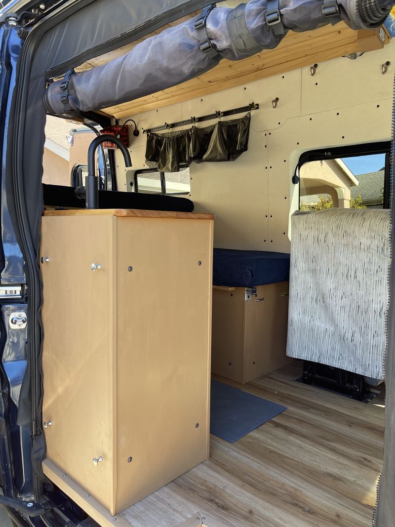 Picture 5/7 of a Ford Transit Camper Van for sale in Santa Cruz, California