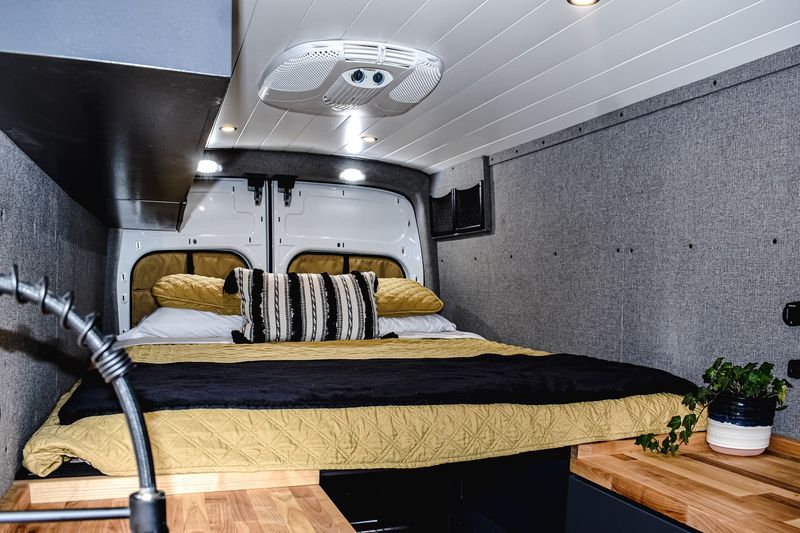 Picture 2/12 of a Beautifully Converted 2019 Ford Transit 350 for sale in Fayetteville, Arkansas