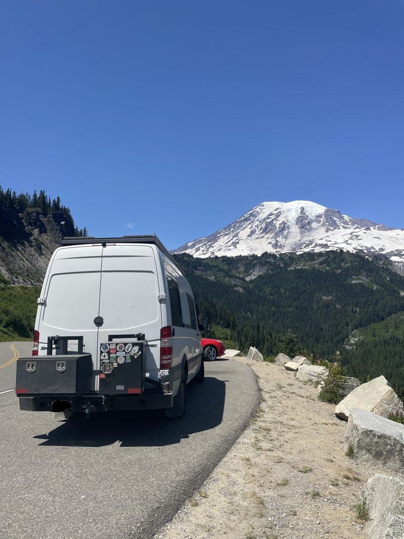 Picture 4/7 of a Custom Built 2013 Mercedes Sprinter Van for sale in Crested Butte, Colorado