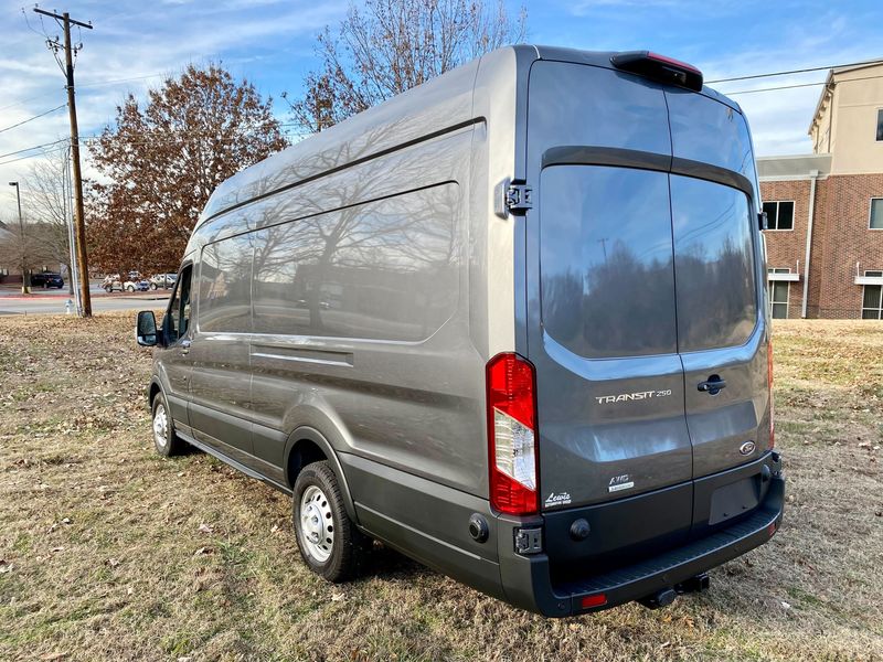Picture 3/5 of a 2023 Carbonized Gray AWD Ford Transit 250 High-Roof EXT for sale in Fayetteville, Arkansas
