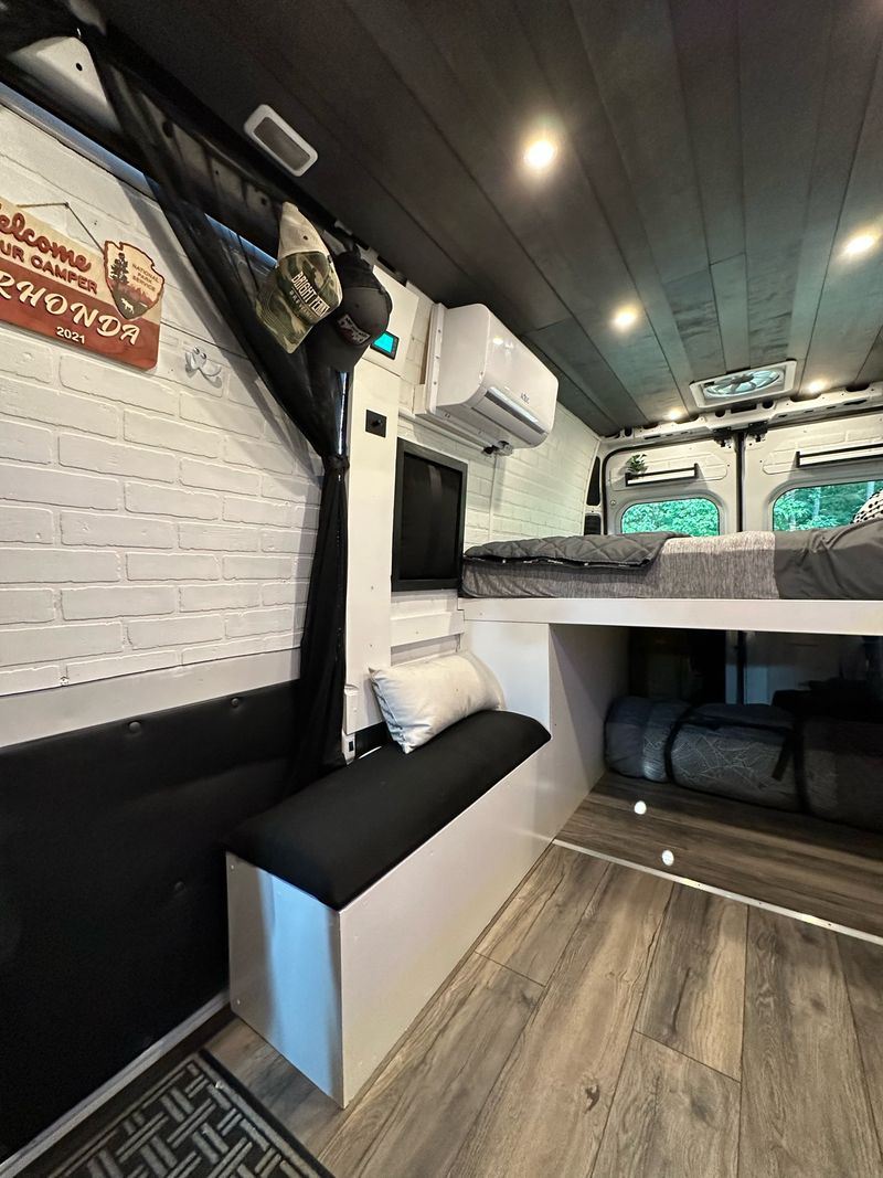 Picture 5/14 of a *Price Reduced* 2016 Ram Promaster 2500 High Roof for sale in Williamsburg, Virginia