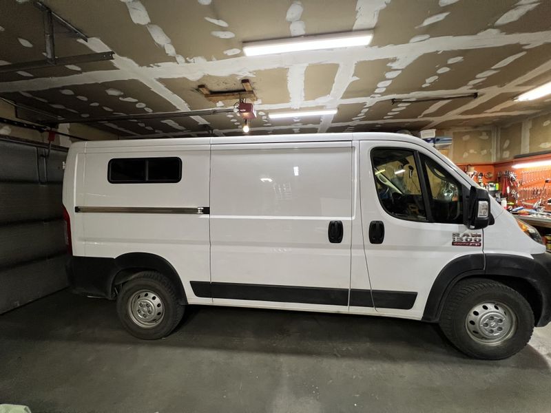 Picture 1/30 of a 2020 RAM Promaster 1500 Low Roof Campervan for sale in North Pole, Alaska