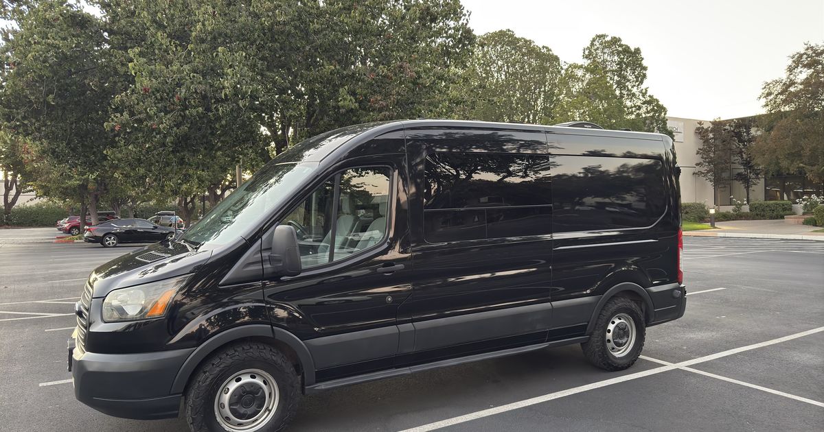 Camper Van For Sale 2017 Ford Transit Camper Van Nomad worker setup