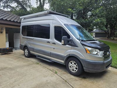 Photo of a Camper Van for sale: 2015 Ford Transit 250 diesel
