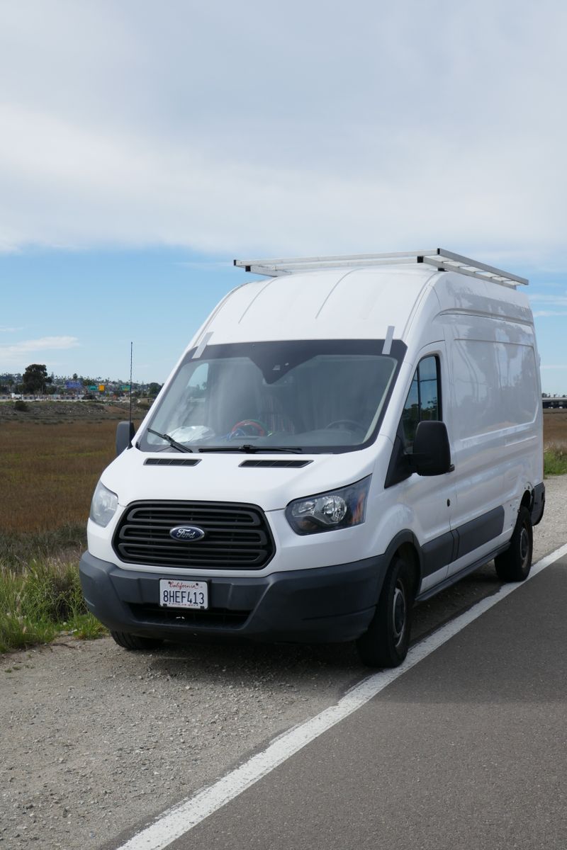 Picture 3/16 of a 2016 Ford transit 250 high roof adventure/ live in van for sale in San Diego, California