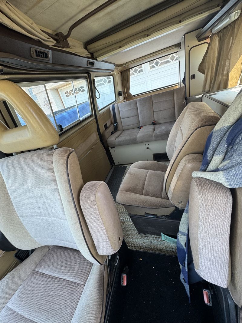 Picture 2/10 of a 1986 Volkswagen Westfalia Vanagon for sale in Oceanside, California