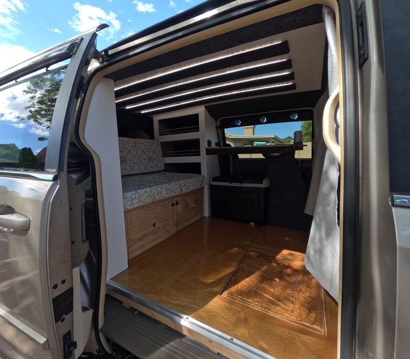 Picture 1/13 of a 2008 Chrysler Town and Country Minivan Camper for sale in Gilbert, Arizona