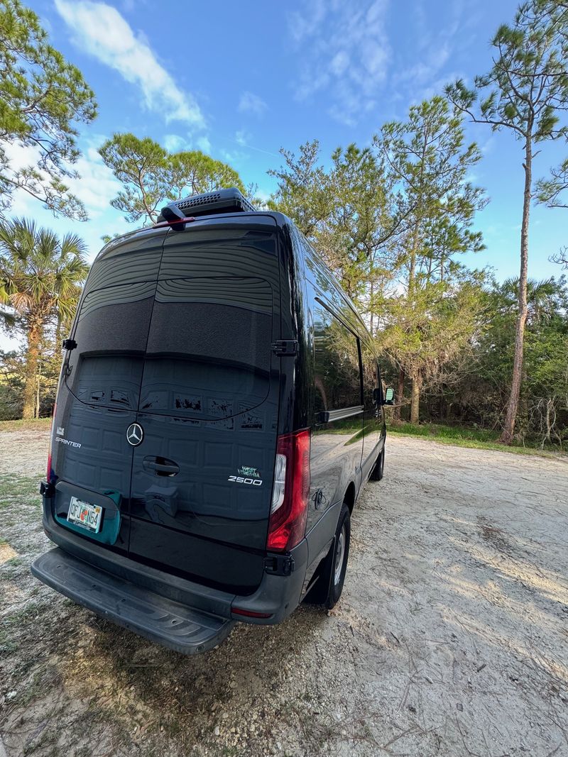 Picture 2/10 of a 2020 4WD Diesel Sprinter High Roof Van 144" WB / AC & Heat for sale in Saint Augustine, Florida