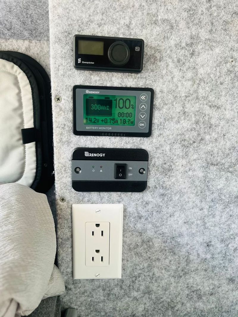 Picture 4/9 of a 2018 Mercedes Off Grid Sprinter Van High Roof 2500 for sale in Bozeman, Montana