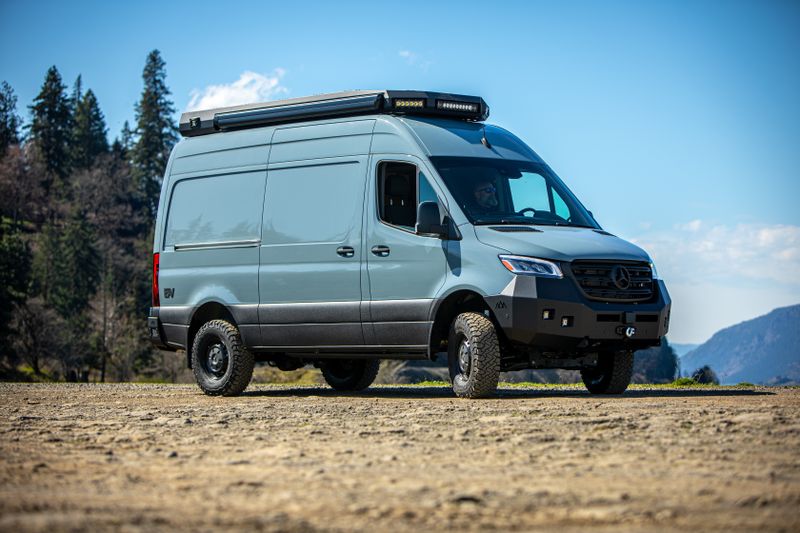 Picture 1/22 of a 2023 Mercedes Sprinter 144 AWD 4x4 BRAND NEW for sale in The Dalles, Oregon