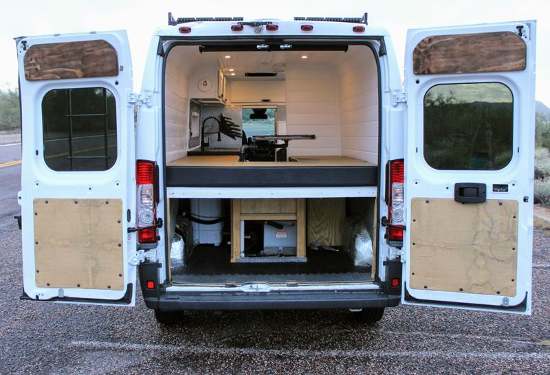 Picture 6/26 of a 2016 Ram Promaster 2500 Campervan 159" for sale in Mesa, Arizona