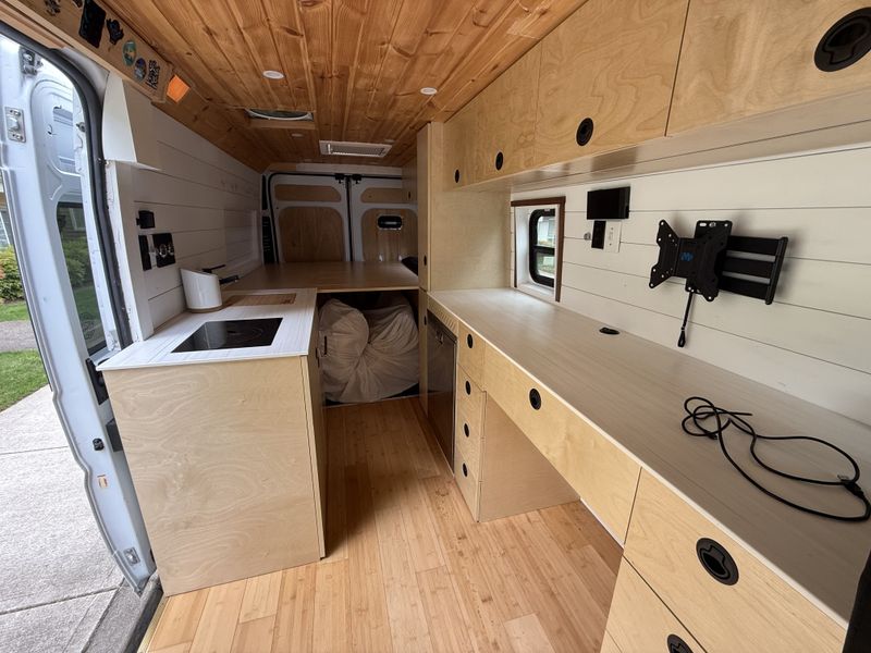 Picture 2/18 of a Professional Converted Promaster 3500 ext for sale! for sale in Hillsboro, Oregon