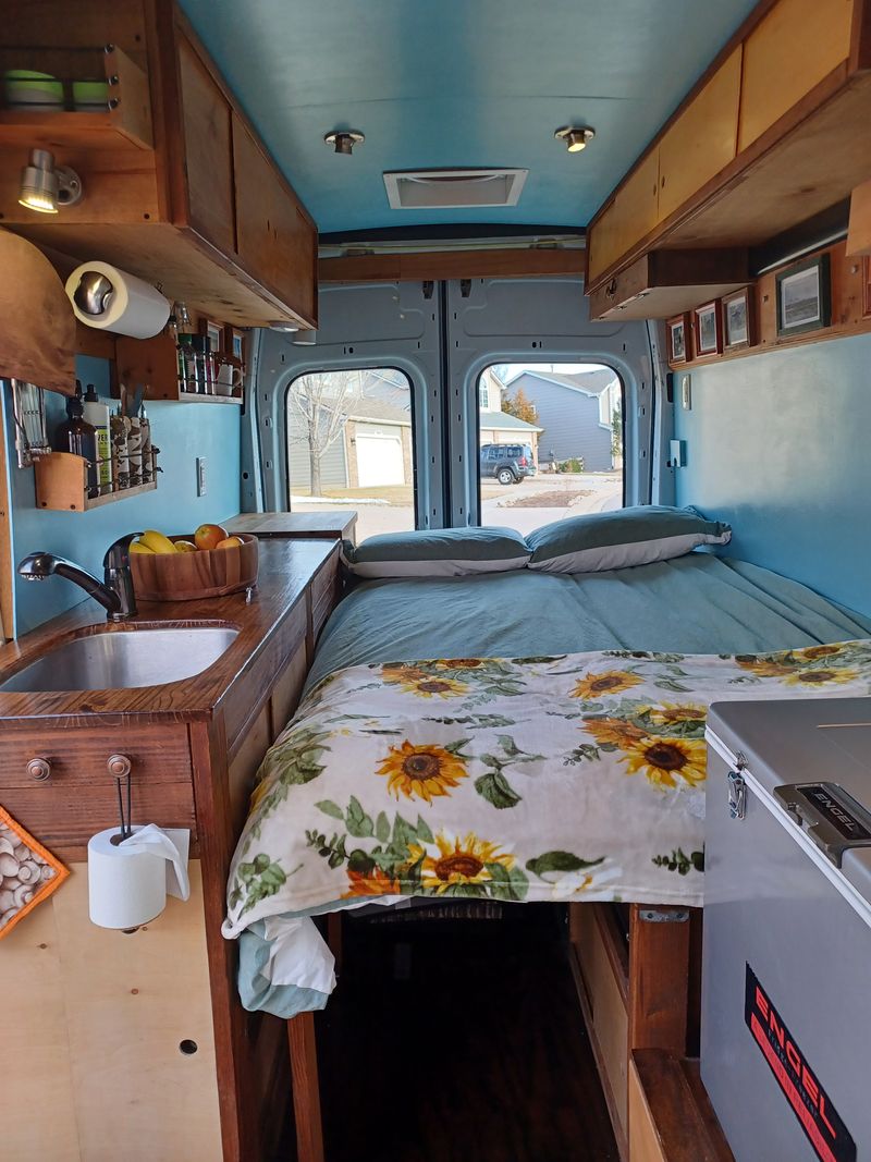 Picture 2/22 of a Ford Transit Camper Van Ready for Adventure for sale in Evergreen, Colorado