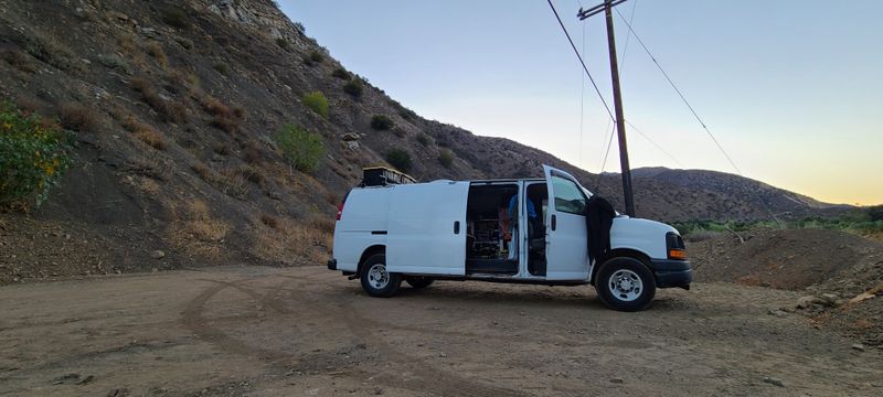 Picture 1/9 of a 2006 Chevy Express Van Runs Perfect for sale in Ventura, California
