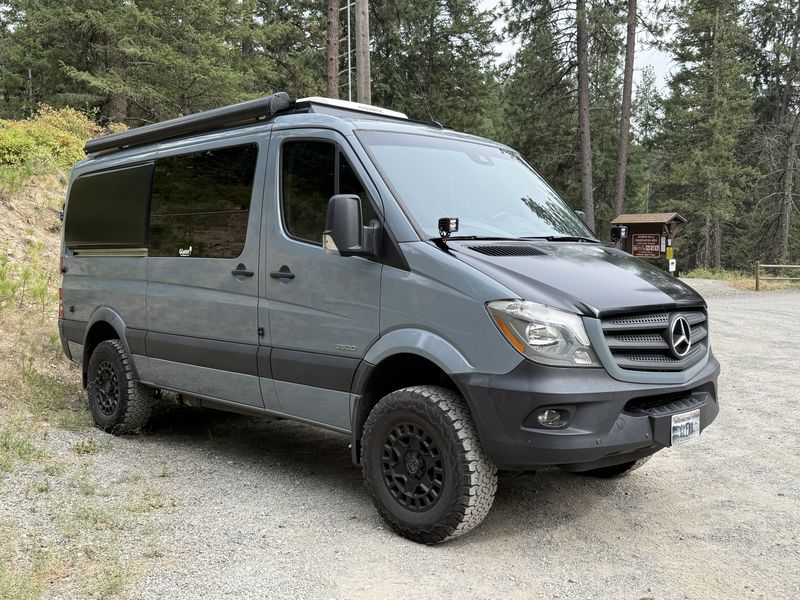 Picture 2/28 of a Winter Ready 2016 Mercedes Sprinter 144 4x4 for sale in Spokane, Washington