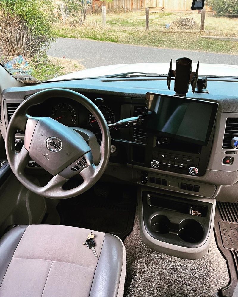 Picture 5/15 of a Nissan NV 2500 High Roof for sale in Angels Camp, California