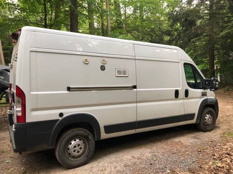 Picture 3/13 of a 2016 Promaster 2500 Diesel High Roof 159 for sale in Newaygo, Michigan