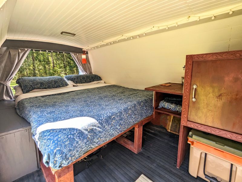 Picture 2/12 of a 2011 Chevrolet express Campervan 140,000 miles for sale in Savannah, Georgia