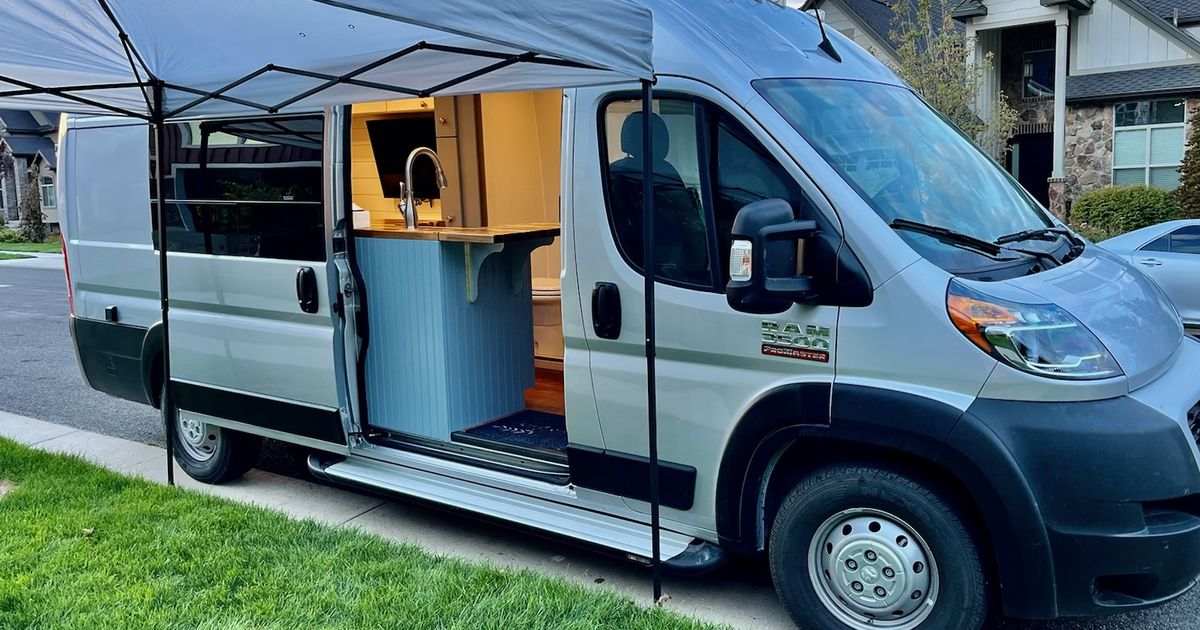 Camper Van For Sale: 2022 Ram Promaster in Layton, Utah