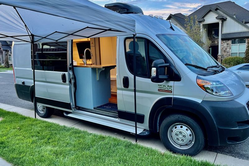 Picture 1/21 of a 2022 Ram Promaster  for sale in Layton, Utah