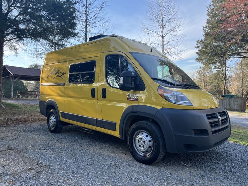 Picture 1/18 of a 2018 Ram Pro master 1500 camper van  for sale in Cleveland, Tennessee