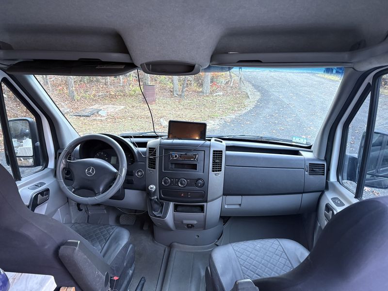 Picture 3/12 of a Mercedes Sprinter Conversion (New Motor) for sale in Brookline, New Hampshire
