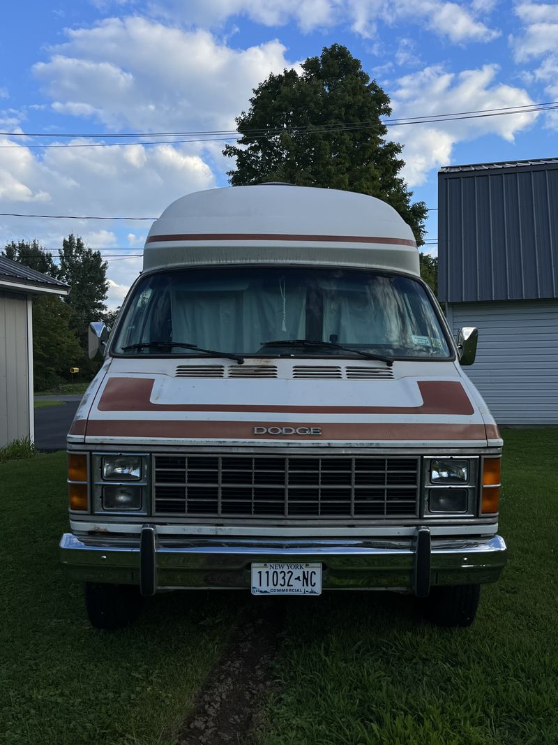 Picture 5/13 of a 1984 Dodge B350 for sale in Syracuse, New York