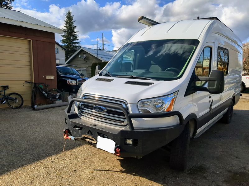 Picture 2/29 of a 2015 Ford Transit 350 Ext High Roof Campervan for sale in Sandpoint, Idaho
