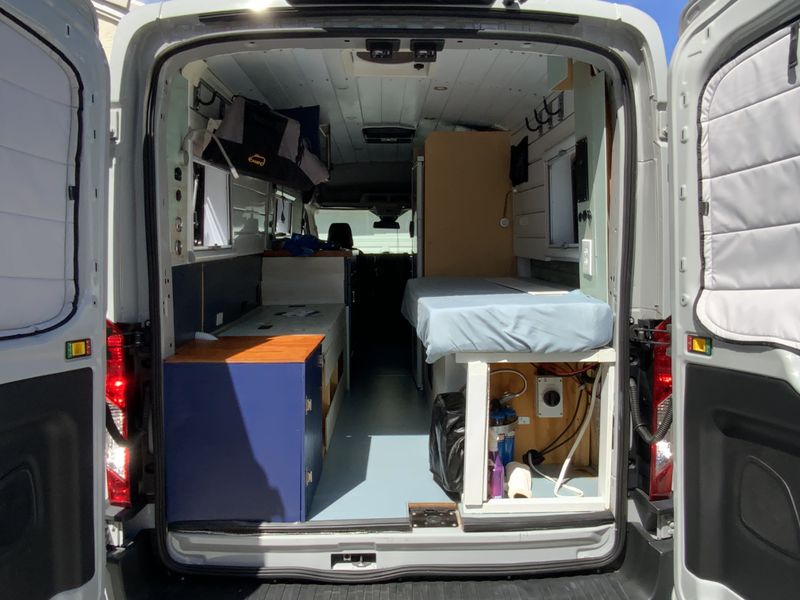 Picture 3/5 of a 2022 Ford Transit 250 Mid Roof Van for sale in Palm Beach Gardens, Florida