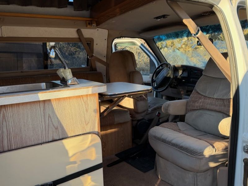 Picture 3/10 of a 1996 Ford E250 / Coachman Camper Van for sale in Glenwood Springs, Colorado