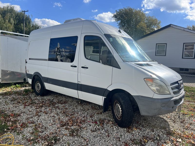 Picture 1/15 of a mercedes diesel 2500 high roof. complete! for sale in Romulus, Michigan