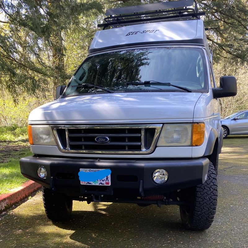 Picture 2/32 of a 4x4 Adventure Van 2006 Ford E250 for sale in Troutdale, Oregon