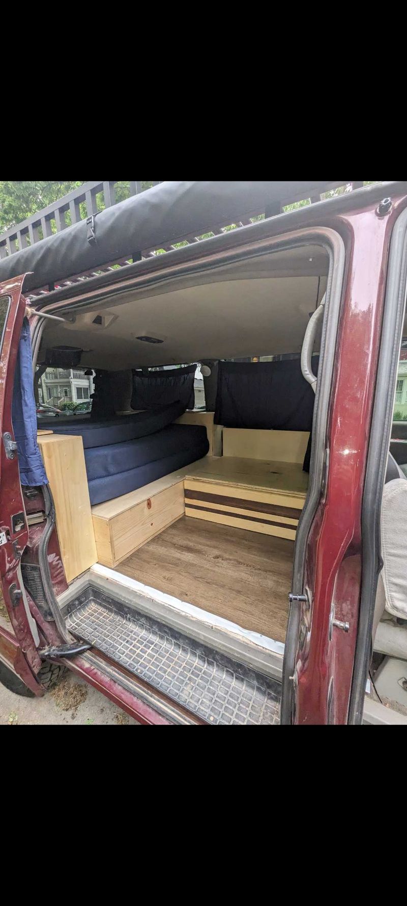 Picture 4/28 of a Jerri the camper van: 2004 Astro for sale in Minneapolis, Minnesota