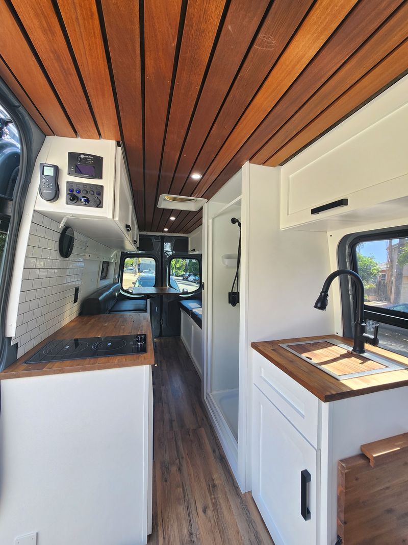 Picture 1/20 of a Professionally Converted 2019 Mercedes Sprinter 3500 170" for sale in San Diego, California