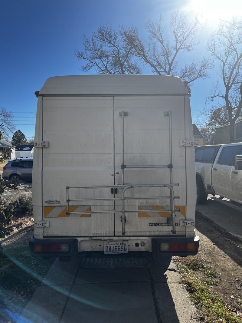 Picture 3/14 of a 1991 Mercedes Vario 609D for sale in Grand Junction, Colorado
