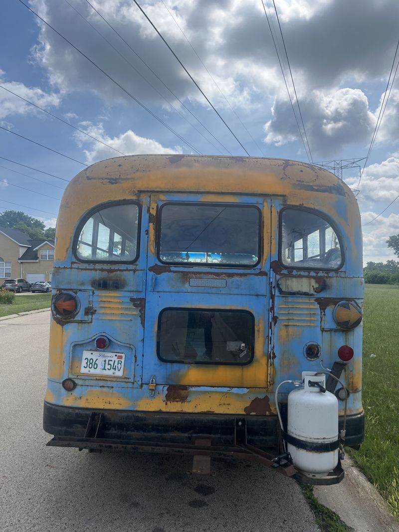 Picture 4/44 of a 1957 Chevrolet 4500 / Superior Bus for sale in Morton Grove, Illinois