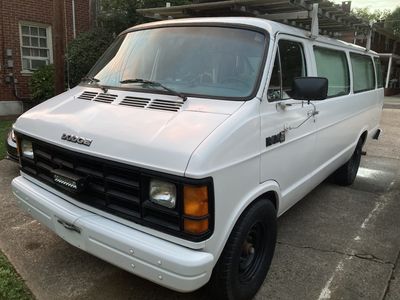 Photo of a Camper Van for sale: 1989 Dodge B350 Camper Van | LOADED and Ready to Roll