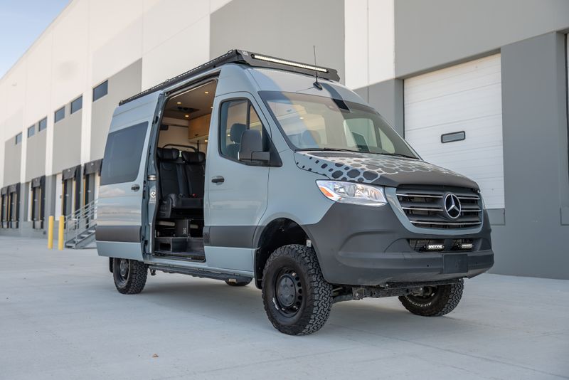 Picture 2/21 of a 2024 Mercedes Sprinter | Doc Holliday Basecamp+ | 144 | AWD for sale in Salt Lake City, Utah