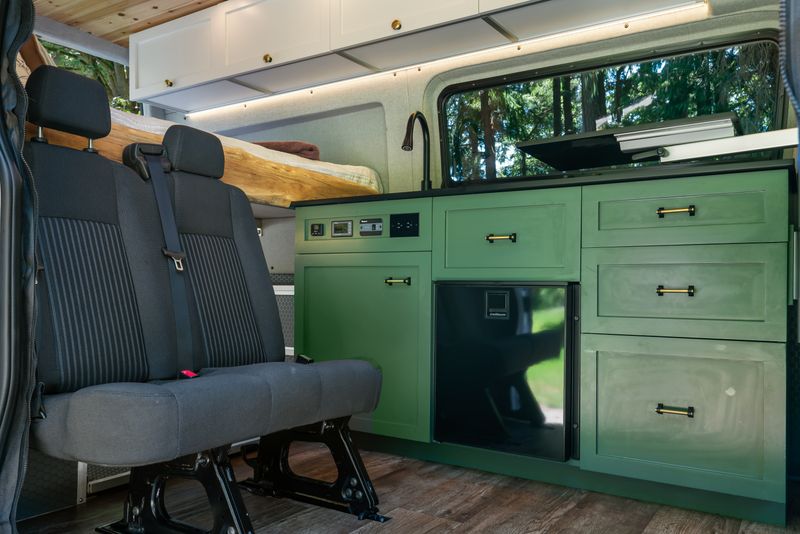 Picture 5/22 of a 2020 Sprinter 4x4 144" WB by Sherpa Vans for sale in Seattle, Washington