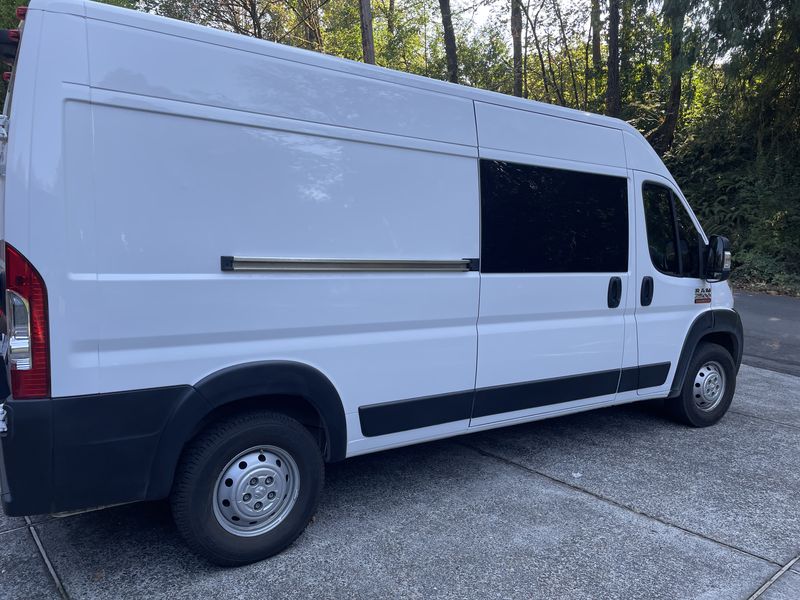 Picture 2/8 of a 2019 Dodge Promaster 2500 High Roof 159wb for sale in Portland, Oregon
