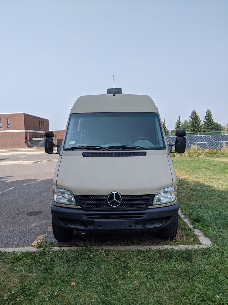 Picture 1/34 of a 2006 Dodge Sprinter Turnkey Camper Van for sale in Boulder, Colorado