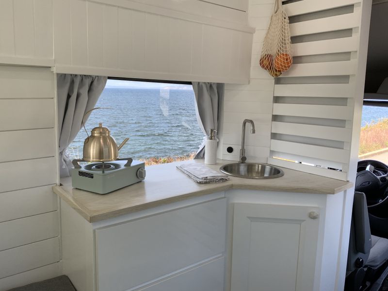Picture 4/12 of a 2017 Ford Transit High Roof Passenger Camper Van for sale in Burlington, Washington