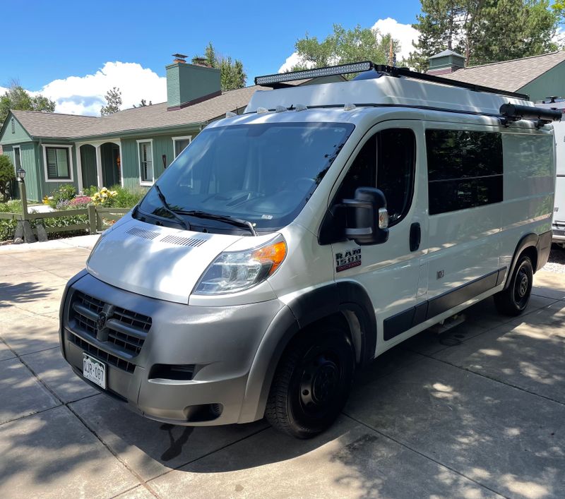 Picture 4/21 of a 2015 Ram Promaster Custom Built Pop Top Campervan  for sale in Longmont, Colorado