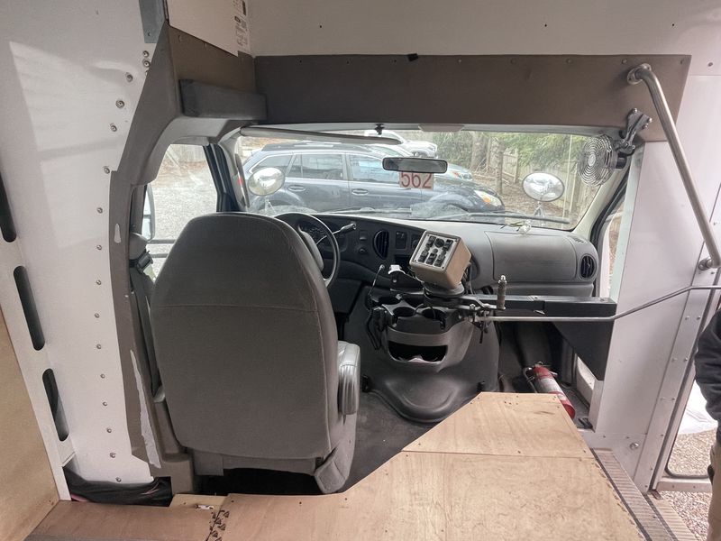 Picture 5/25 of a 2006 Ford e450 skoolie mid-conversion for sale in Portland, Maine