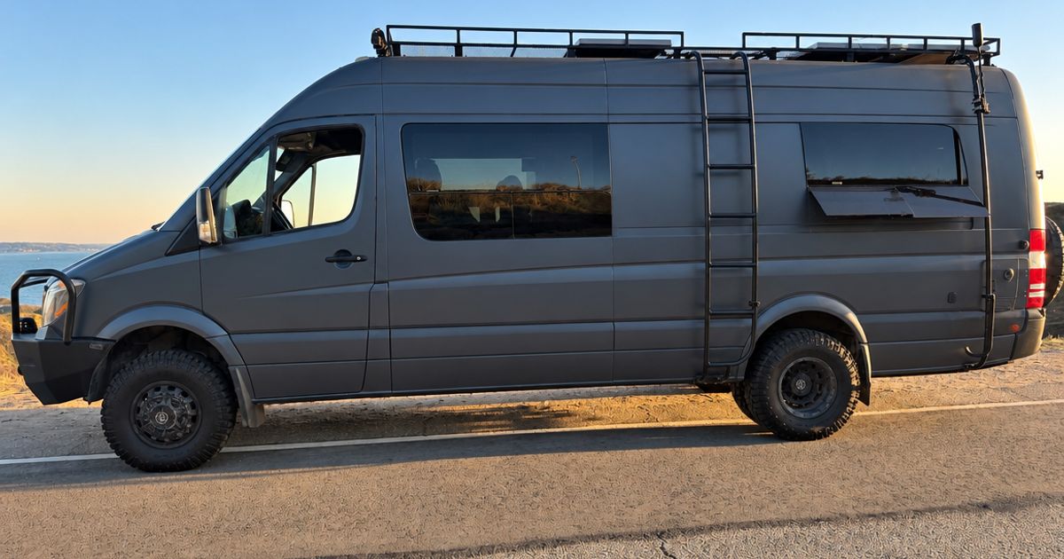 Camper Van For Sale: 2015 Mercedes Sprinter 3500 170