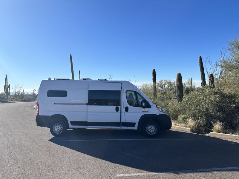 Picture 5/5 of a 2019 Ram Promaster 2500 Campervan with wet bath. for sale in Glastonbury, Connecticut
