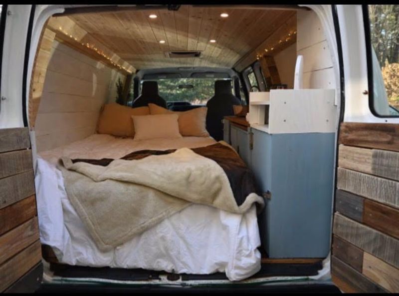 Picture 1/17 of a 2010 Ford E-250 Custom Conversion (Price Reduced!) for sale in Seattle, Washington