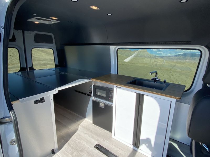 Picture 2/10 of a Brand New 2022 Mercedes Sprinter Camper 144 for sale in Grand Junction, Colorado