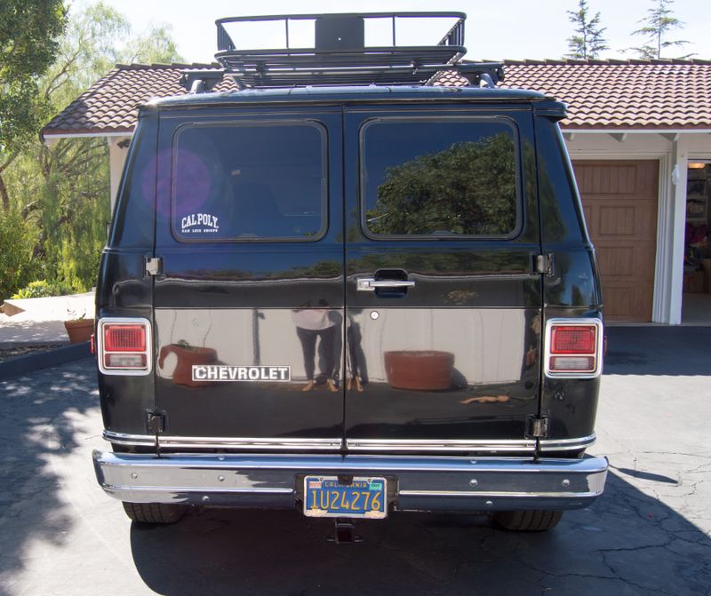 Picture 5/14 of a 1980 Chevrolet G10 Camper Van for sale in Escondido, California