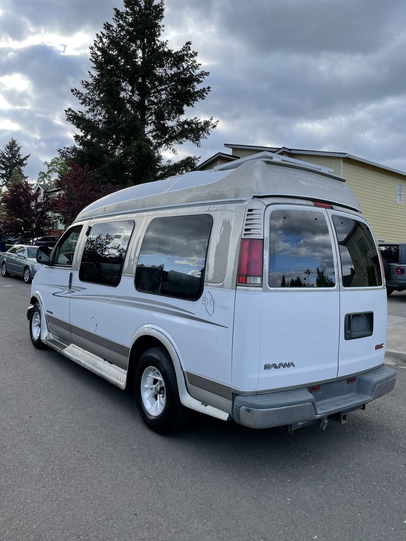 Picture 2/17 of a Gmc Savana 1500 conversion van  for sale in Portland, Oregon